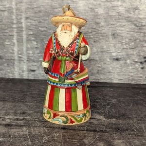 Jim Shore Mexican Santa